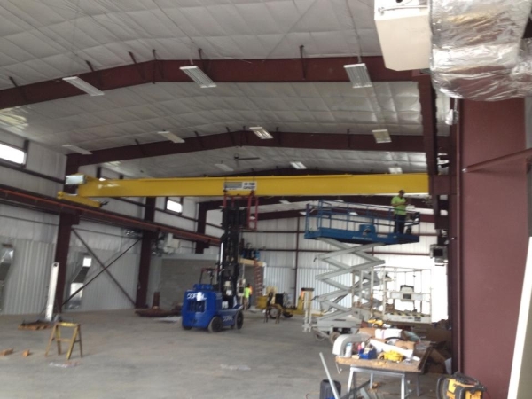 10 Ton Crane Installation